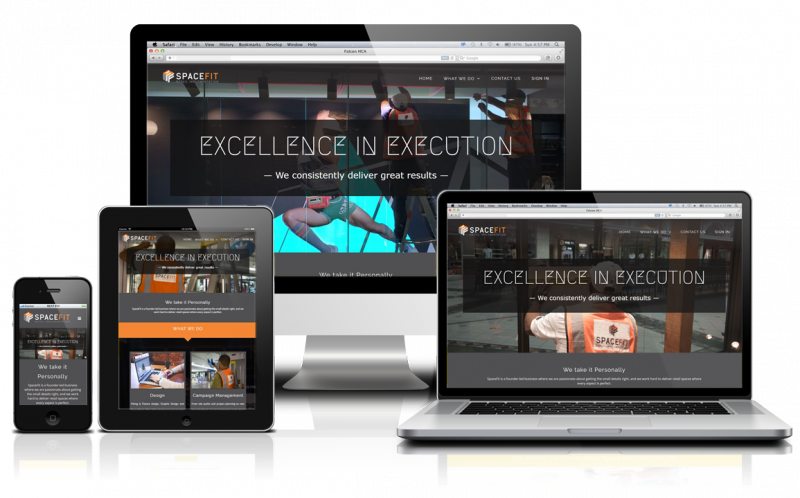 Michael McElwee - Spacefit - Responsive